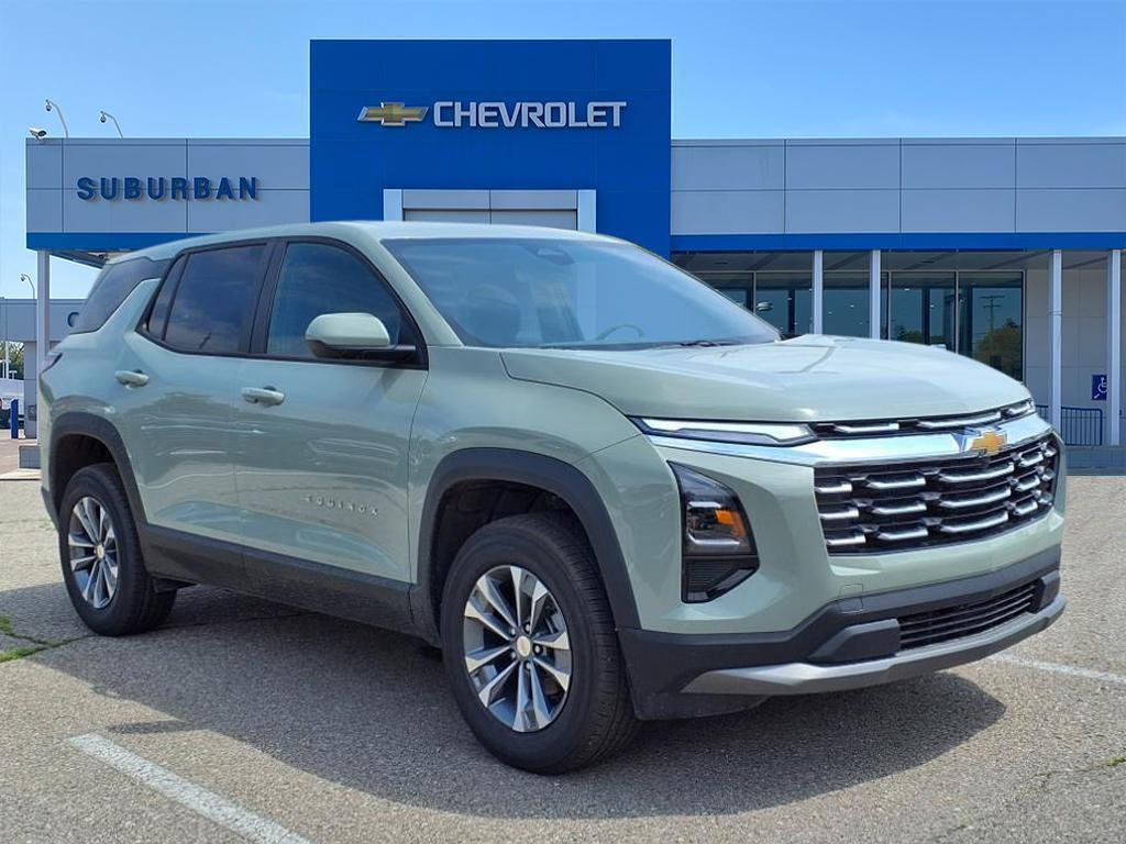 new 2026 Chevrolet Equinox car, priced at $28,172