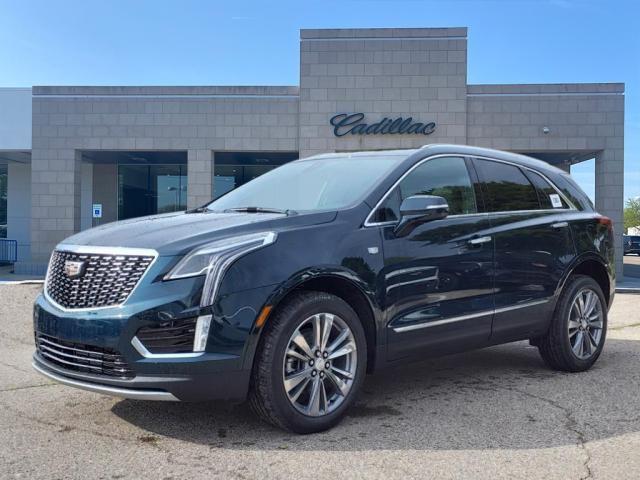 new 2025 Cadillac XT5 car, priced at $48,103