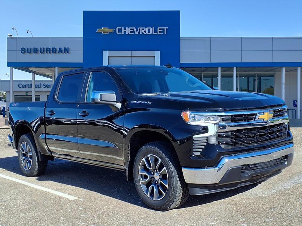 new 2026 Chevrolet Silverado 1500 car, priced at $46,924