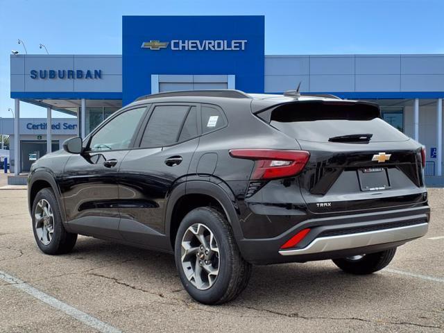 new 2025 Chevrolet Trax car, priced at $23,650