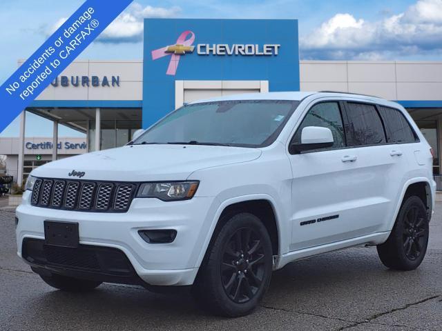 used 2017 Jeep Grand Cherokee car, priced at $14,490