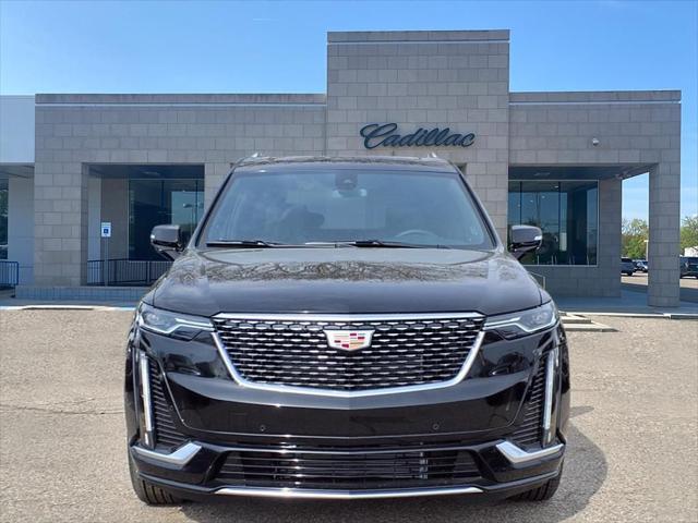 new 2025 Cadillac XT6 car, priced at $53,115