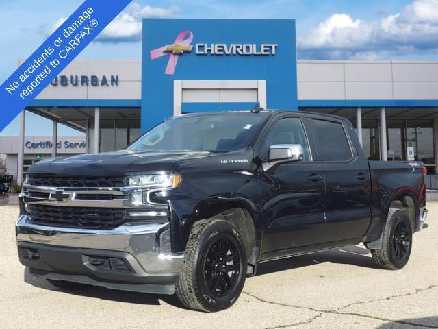 used 2021 Chevrolet Silverado 1500 car, priced at $26,495