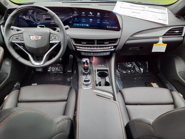 new 2025 Cadillac CT5 car, priced at $50,898