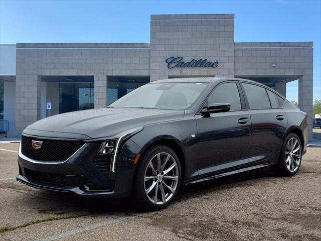 new 2025 Cadillac CT5 car, priced at $50,898