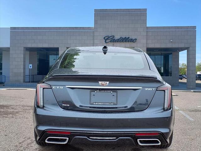 new 2025 Cadillac CT5 car, priced at $50,898