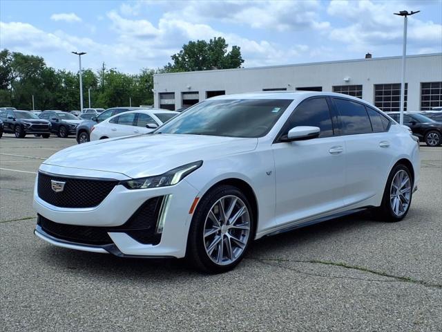 used 2020 Cadillac CT5 car, priced at $29,995