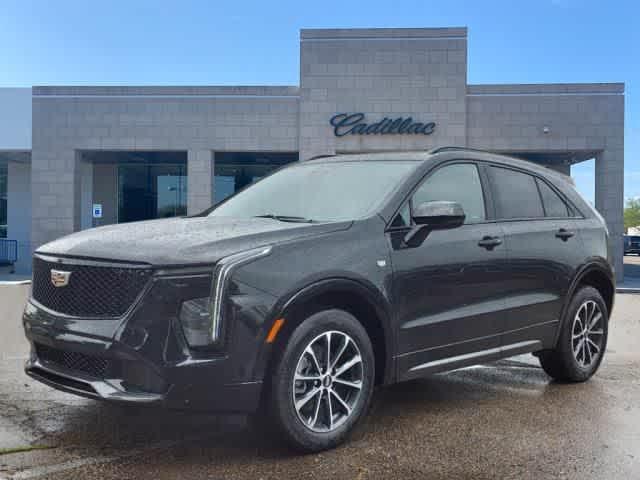 new 2024 Cadillac XT4 car, priced at $42,100