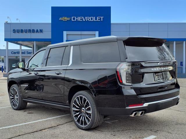 new 2025 Chevrolet Suburban car, priced at $85,065