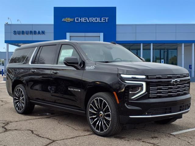 new 2025 Chevrolet Suburban car, priced at $85,065