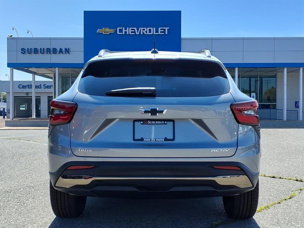 new 2025 Chevrolet Trax car, priced at $25,294