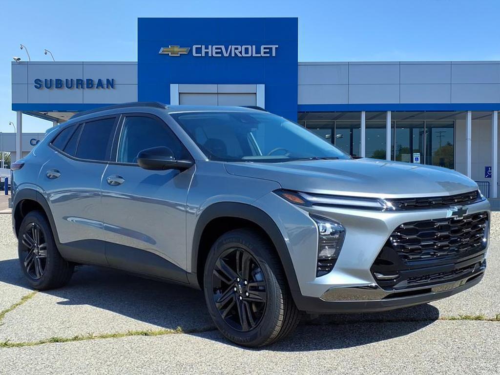 new 2025 Chevrolet Trax car, priced at $25,294