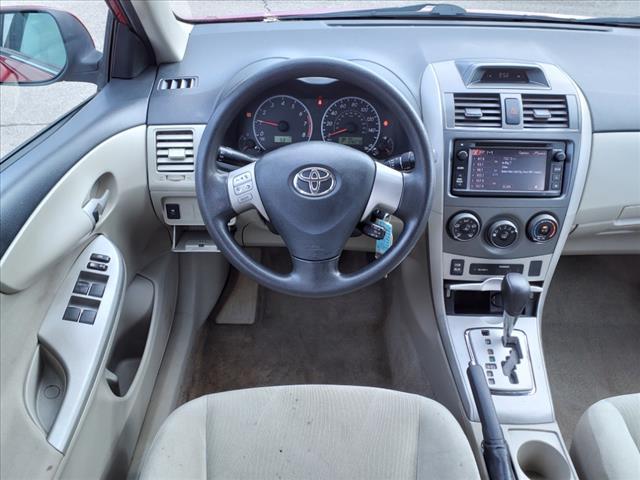 used 2013 Toyota Corolla car, priced at $6,990