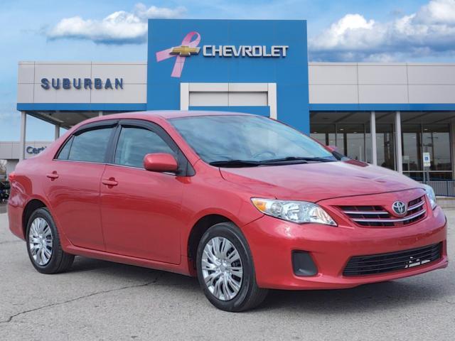 used 2013 Toyota Corolla car, priced at $7,490