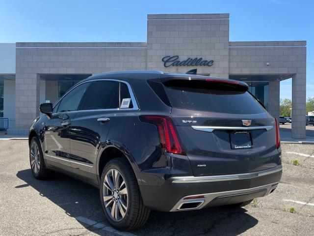 new 2024 Cadillac XT5 car, priced at $48,523