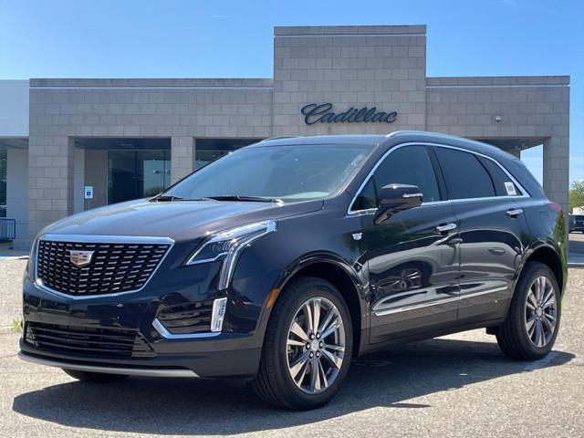 new 2024 Cadillac XT5 car, priced at $48,523