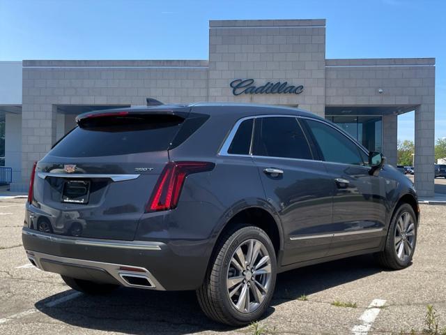 new 2024 Cadillac XT5 car, priced at $48,523