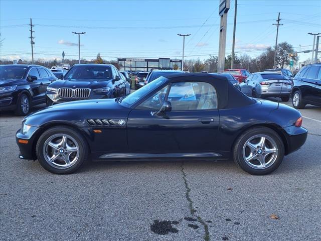 used 1999 BMW Z3 car, priced at $4,990