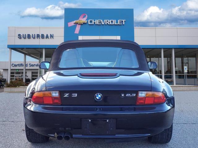 used 1999 BMW Z3 car, priced at $4,990