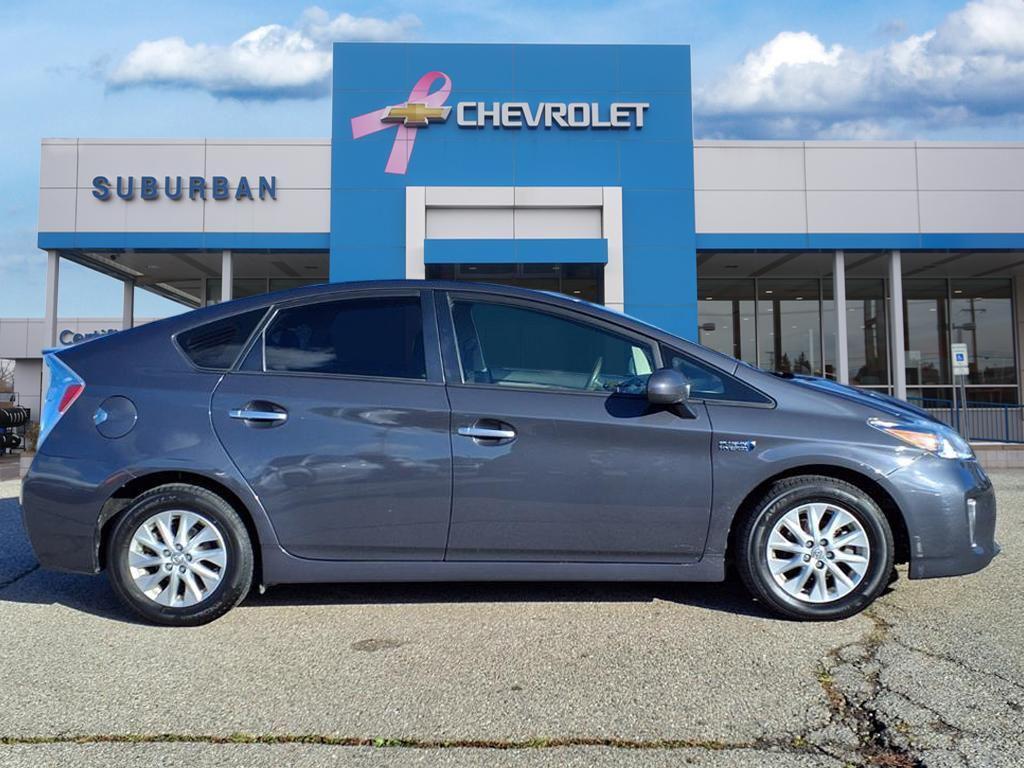 used 2015 Toyota Prius Plug-in car, priced at $10,495