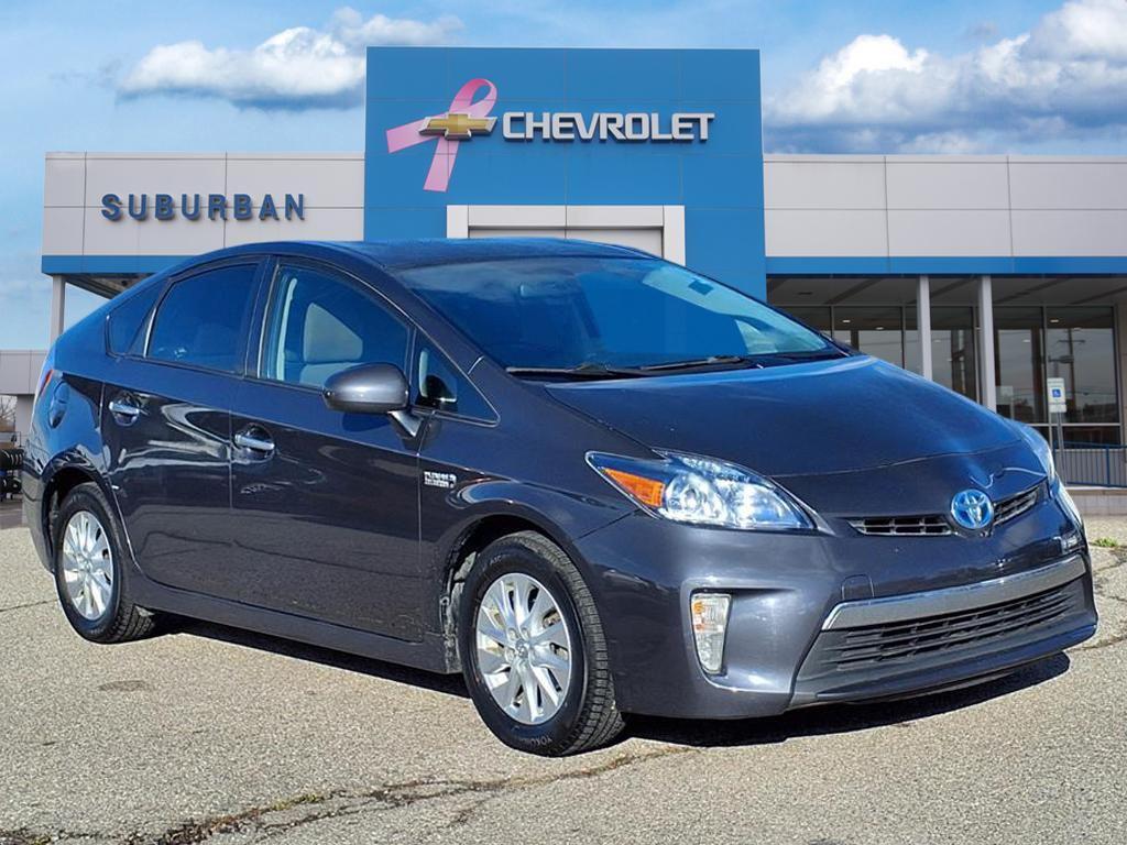 used 2015 Toyota Prius Plug-in car, priced at $10,495