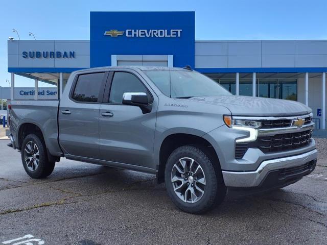 new 2025 Chevrolet Silverado 1500 car, priced at $49,860