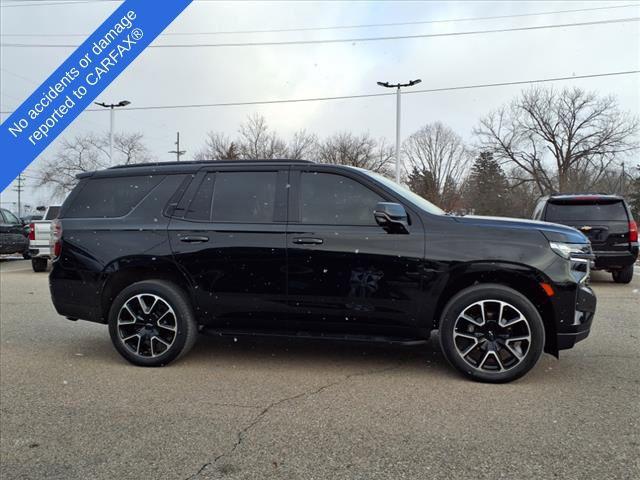 used 2022 Chevrolet Tahoe car, priced at $54,995