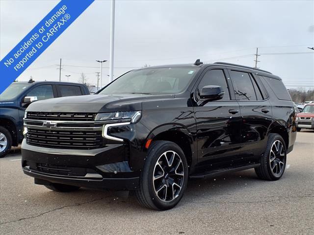 used 2022 Chevrolet Tahoe car, priced at $54,995