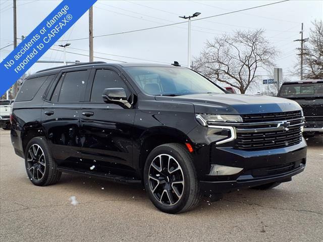 used 2022 Chevrolet Tahoe car, priced at $54,995