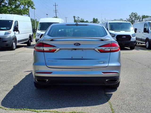 used 2020 Ford Fusion car