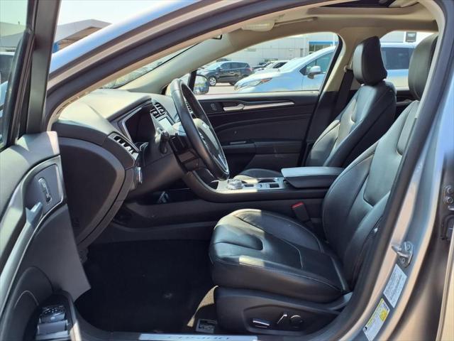used 2020 Ford Fusion car