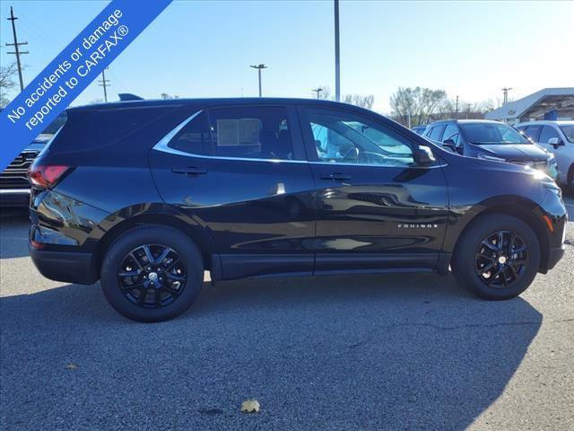 used 2024 Chevrolet Equinox car, priced at $23,995