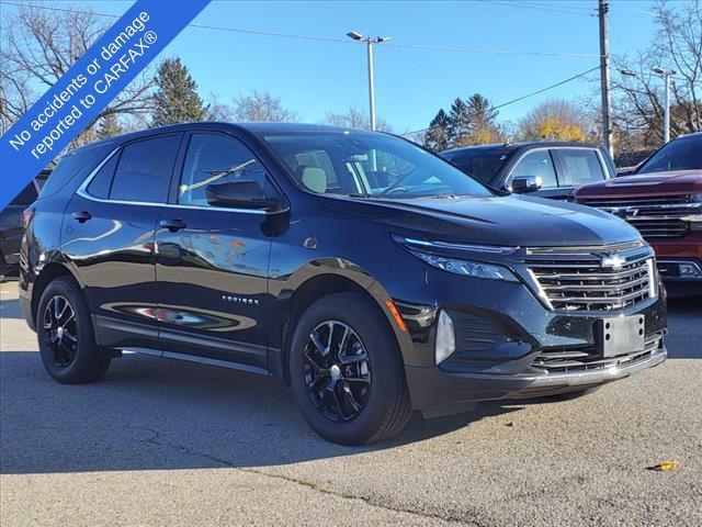 used 2024 Chevrolet Equinox car, priced at $23,995