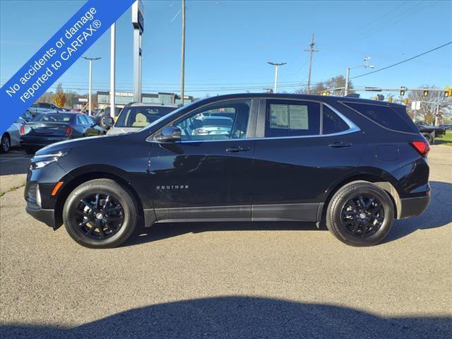 used 2024 Chevrolet Equinox car, priced at $23,995