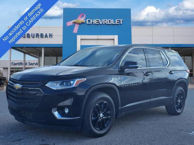 used 2021 Chevrolet Traverse car, priced at $26,995