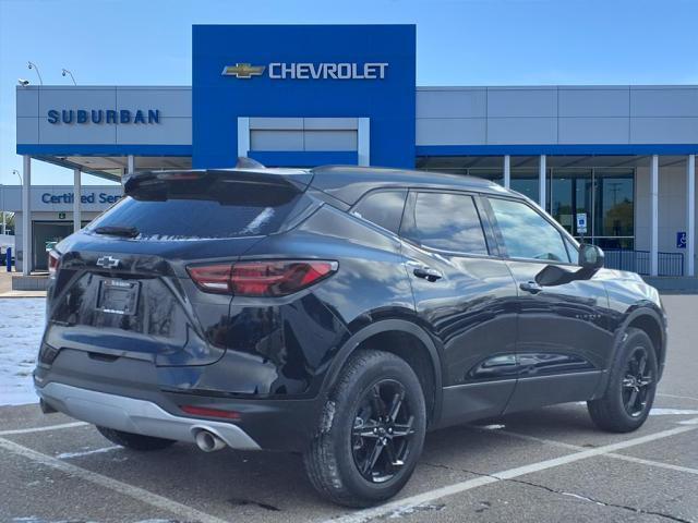 new 2025 Chevrolet Blazer car, priced at $35,680