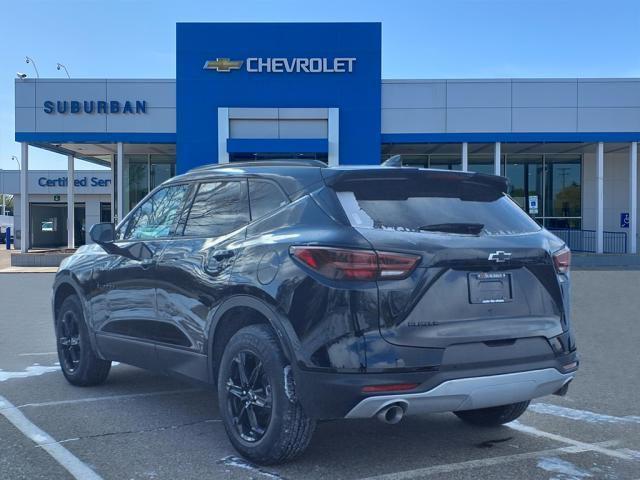 new 2025 Chevrolet Blazer car, priced at $35,680