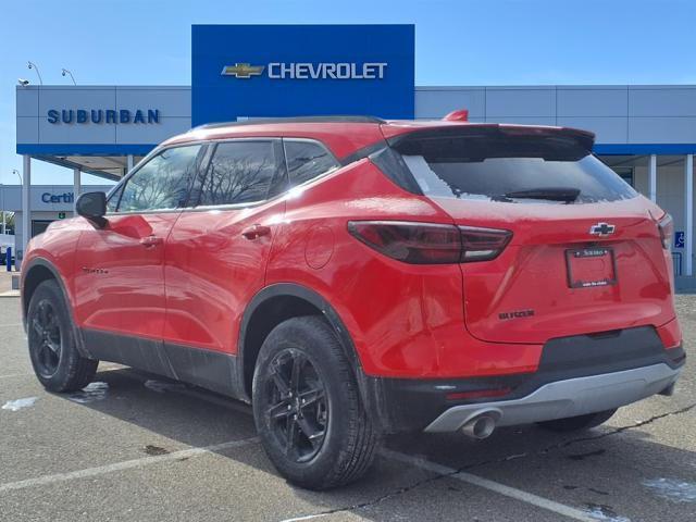 new 2025 Chevrolet Blazer car, priced at $34,741