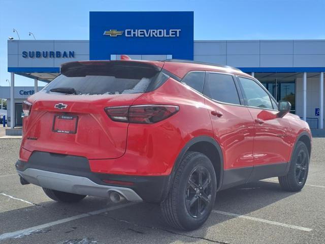 new 2025 Chevrolet Blazer car, priced at $34,741