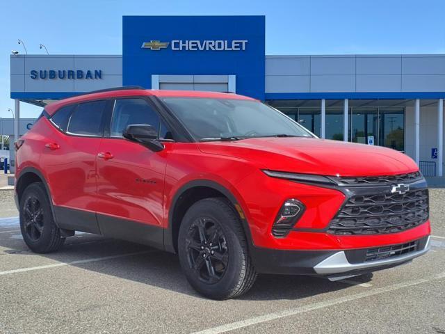 new 2025 Chevrolet Blazer car, priced at $34,741