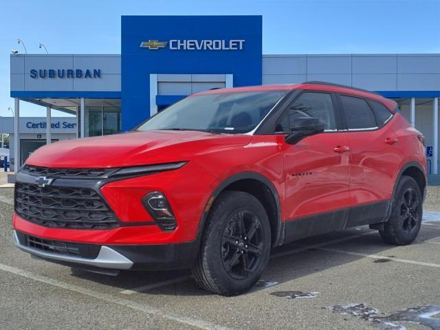 new 2025 Chevrolet Blazer car, priced at $34,741