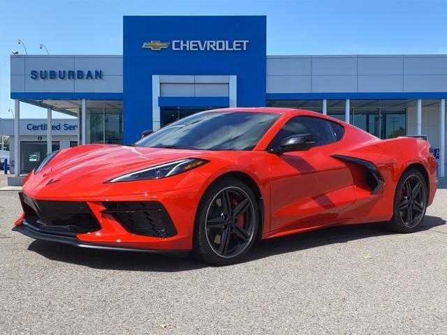 new 2024 Chevrolet Corvette car, priced at $80,900