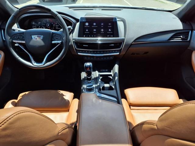 used 2023 Cadillac CT5 car, priced at $38,995