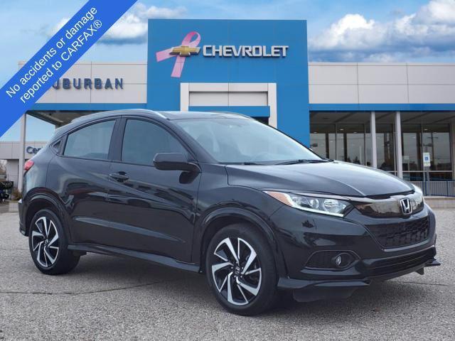 used 2019 Honda HR-V car, priced at $19,995