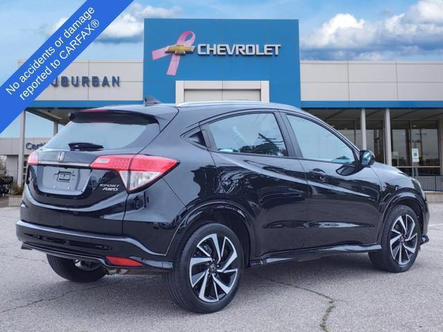 used 2019 Honda HR-V car, priced at $19,995