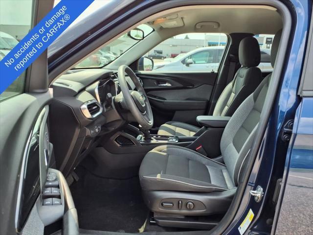 used 2022 Chevrolet TrailBlazer car, priced at $19,995