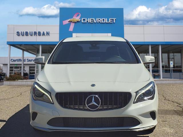 used 2018 Mercedes-Benz CLA 250 car, priced at $17,495