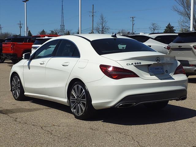 used 2018 Mercedes-Benz CLA 250 car, priced at $17,495