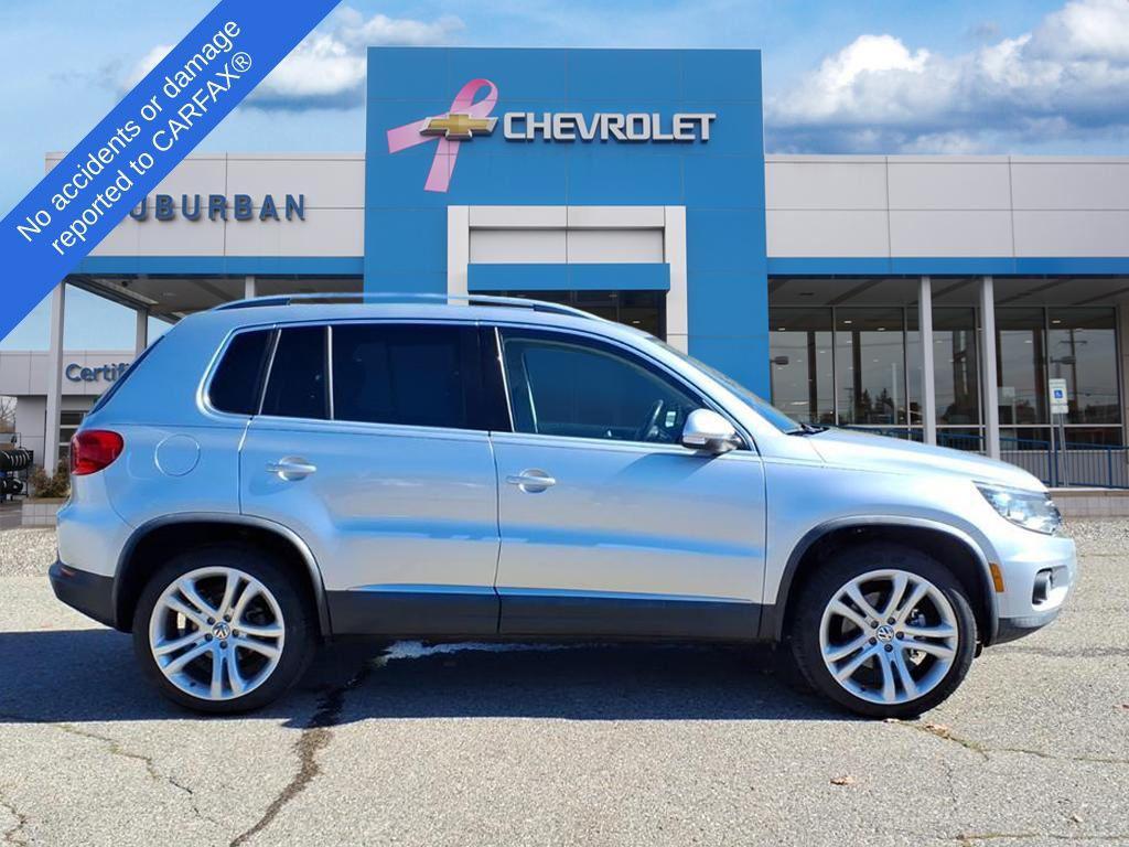 used 2016 Volkswagen Tiguan car, priced at $10,495