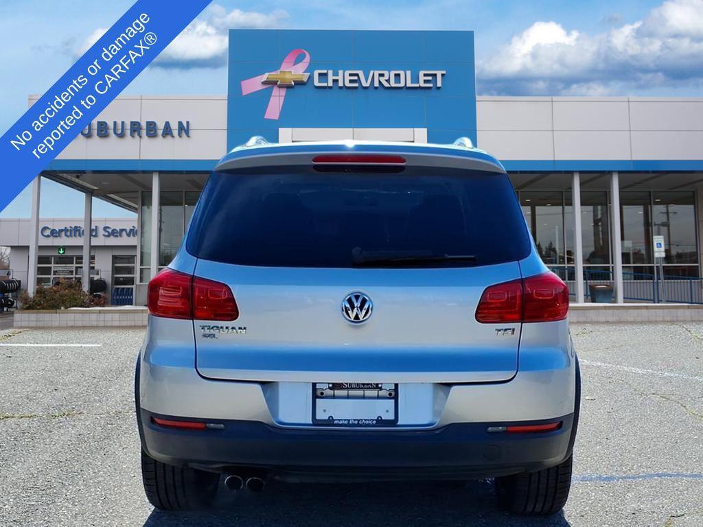 used 2016 Volkswagen Tiguan car, priced at $10,495